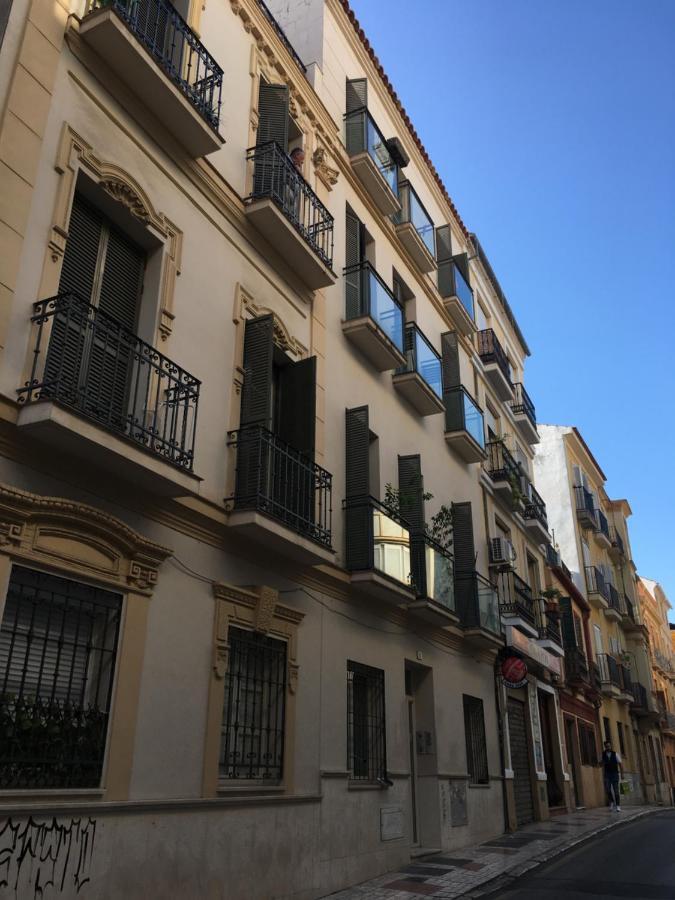 Modern Studio Flat Close To Plaza Merced Малага Экстерьер фото